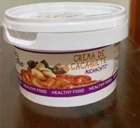 Crema de cacahuete muchachito