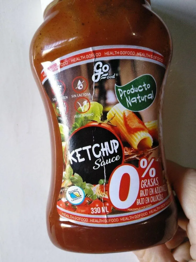 Ketchup sauce