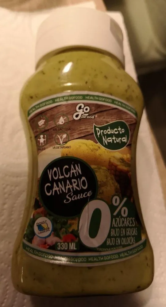 Volcan Canario Salsa-sauce 350ml