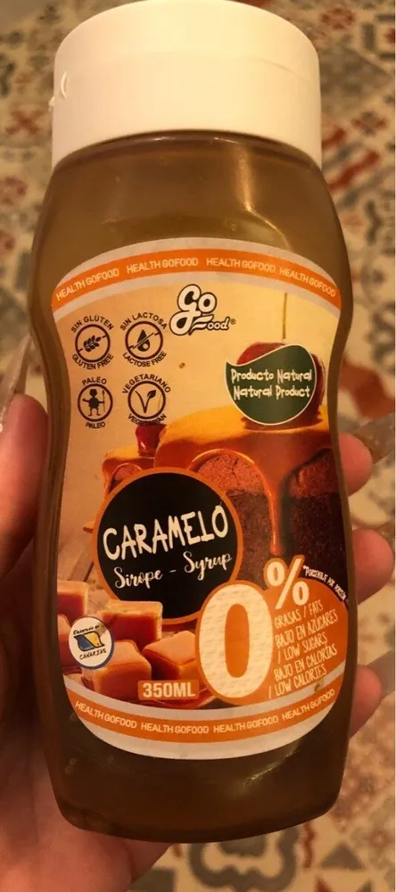 Caramelo sirope