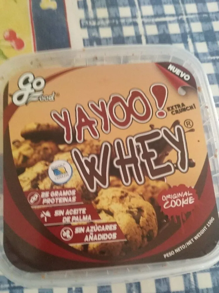 Yayoo Whey Original Cookie