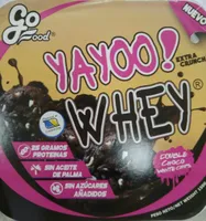 Yayoo! whey double choco white chips