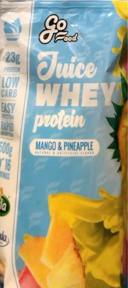 Juice Whey protein