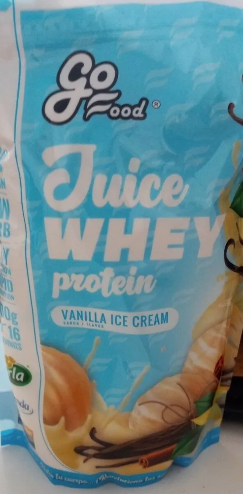 Juice whey protein