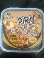 Piru Whey Gofio y Plátano