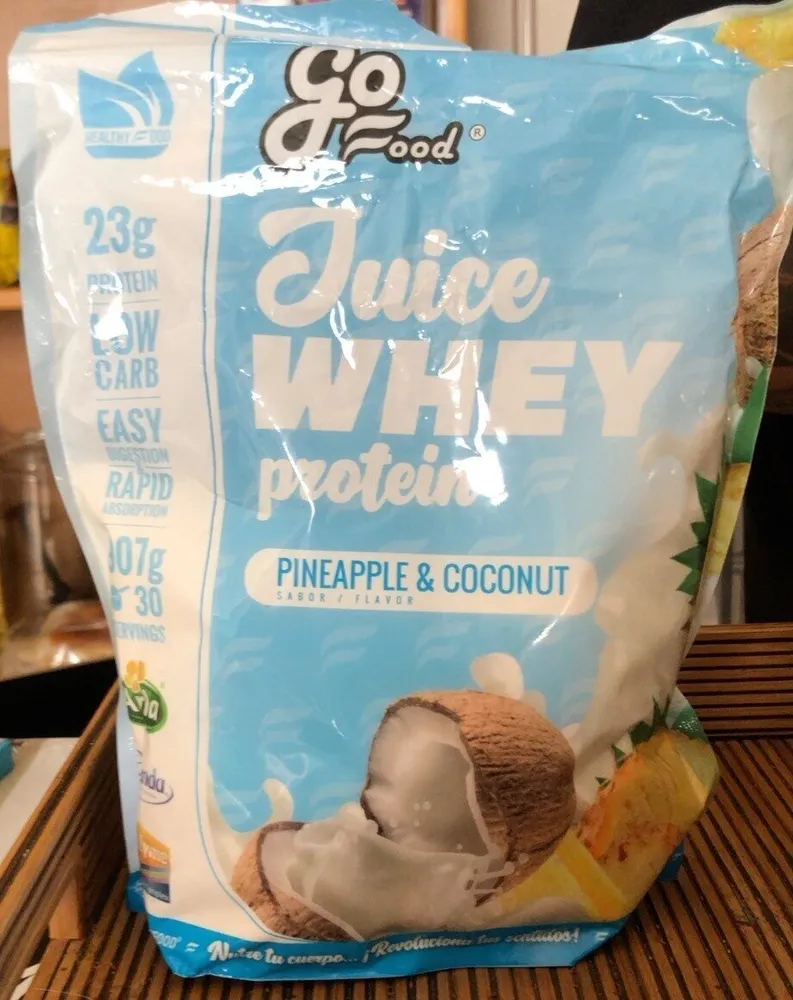 Proteina piña coco