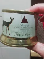 Paté de corzo
