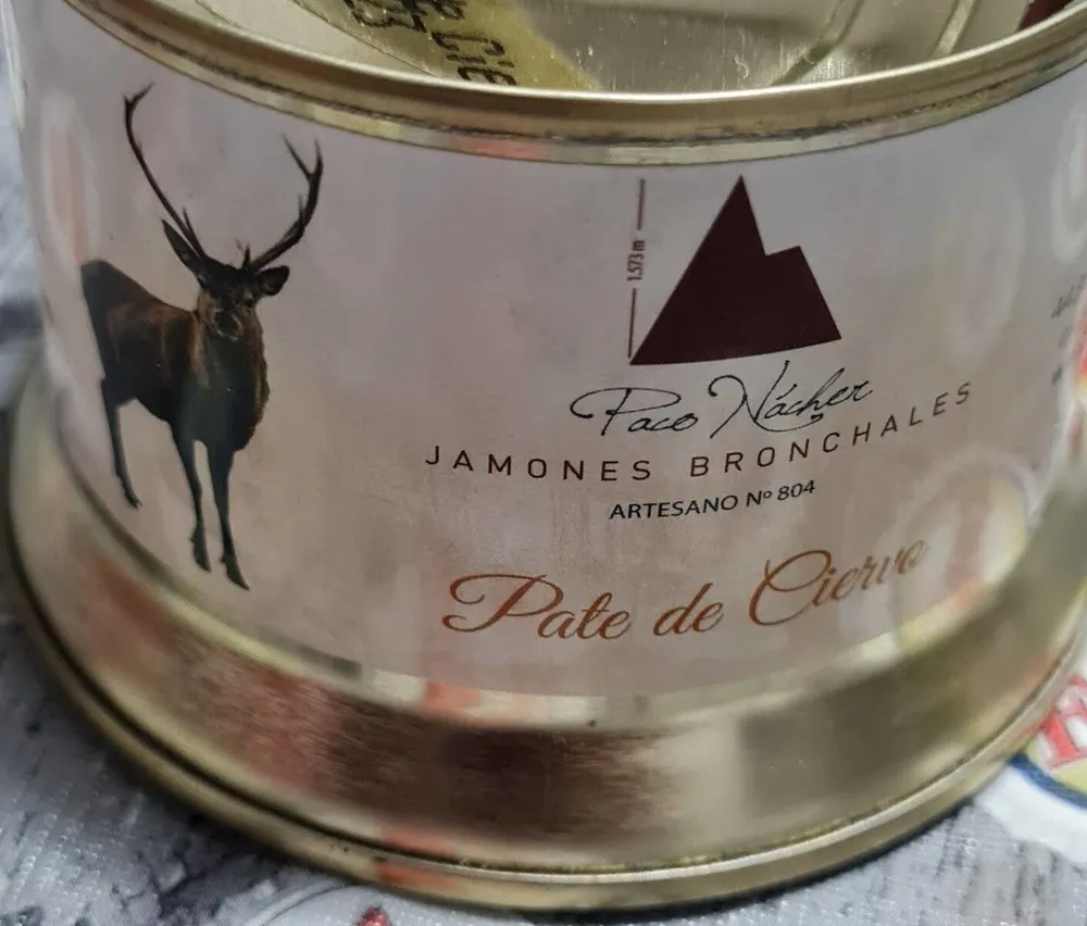 Paté de ciervo