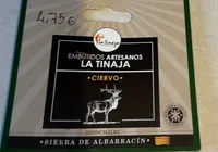Fuet ciervo a la pimienta