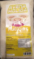 Avena molida sabor natillas de vainilla