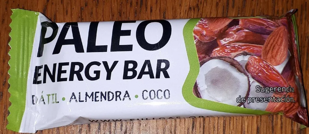 Paleo energy bar