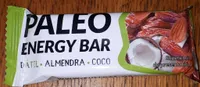 Paleo energy bar