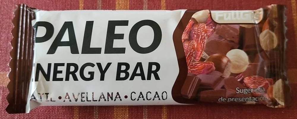 Paleo Energy Bar