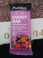 Energy bar frutos del bosque