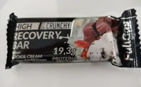 Recovery bar cookie cream