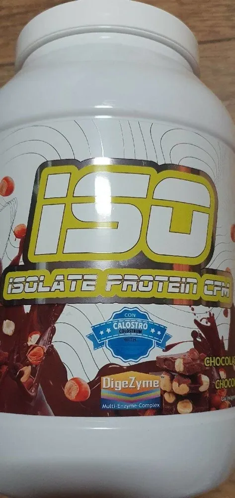 Iso isolate protein cfm