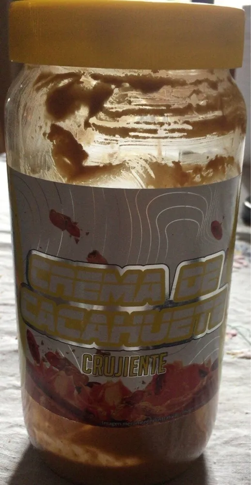 Crema de cacahuete