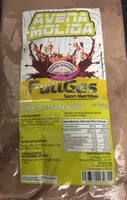Avena molida sabor chocolate