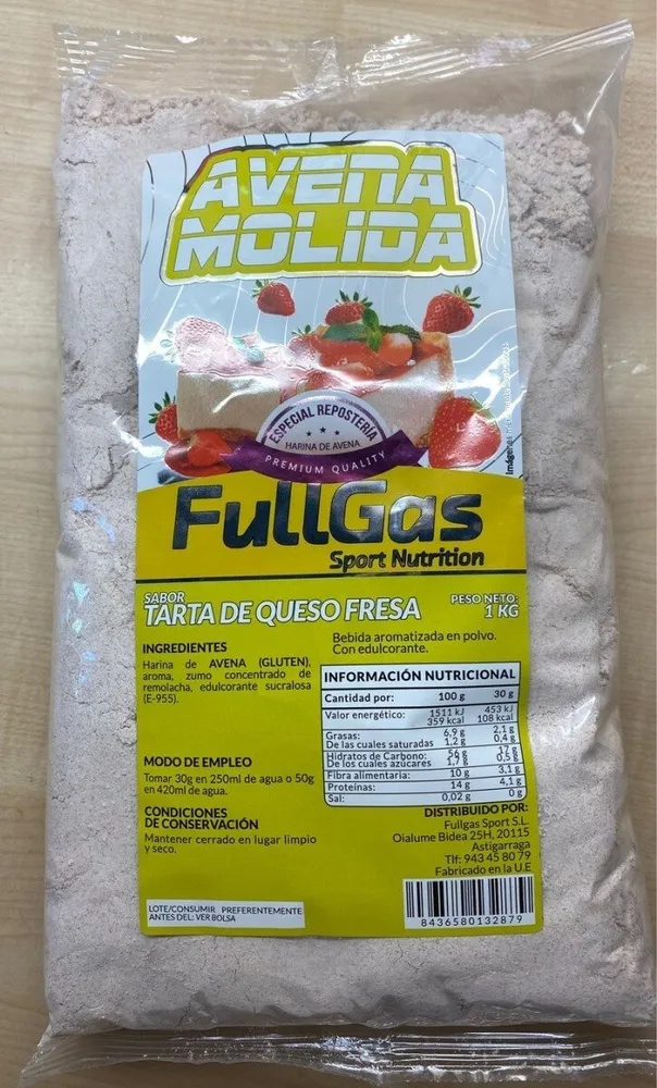Avena molida