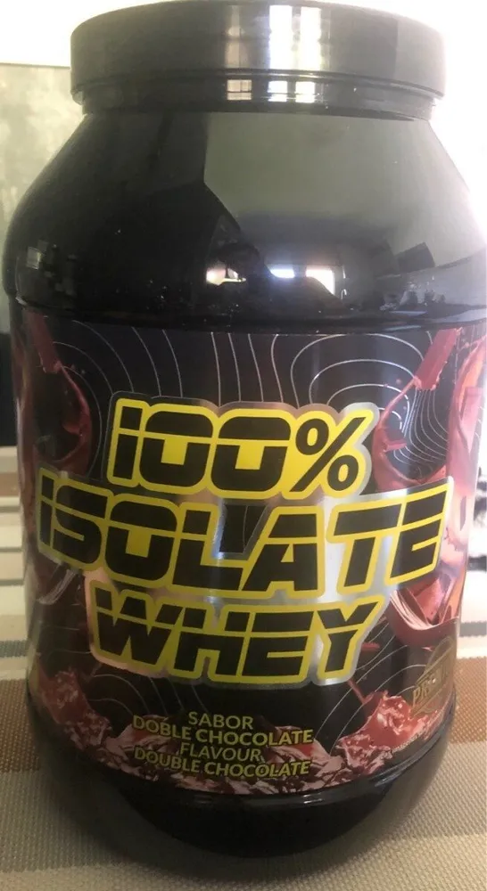 100% isolate whey