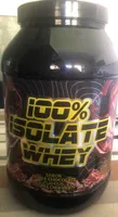 100% isolate whey