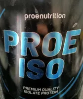Proe ISO vainilla