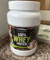 Creamy Cappuccino Whey Protein