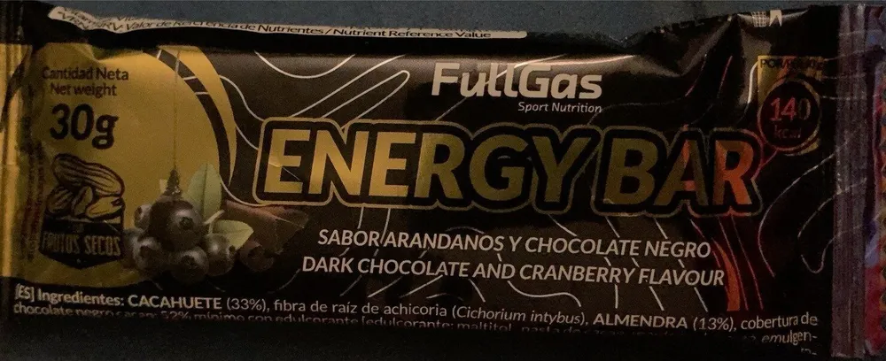 Energy Bar