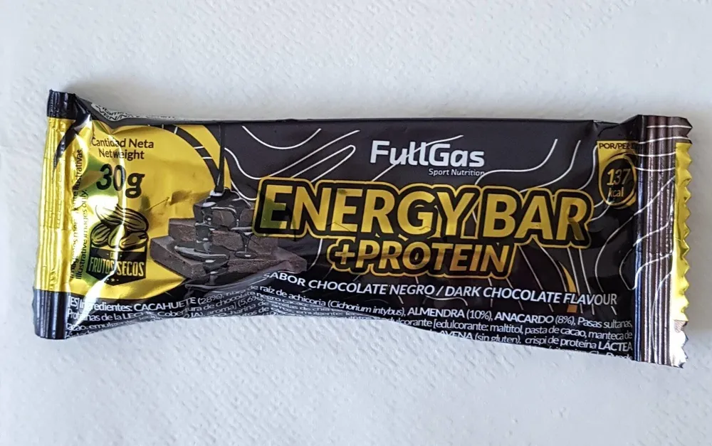 Energía Bar + Protein