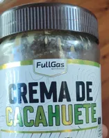 Crema de cacahuete
