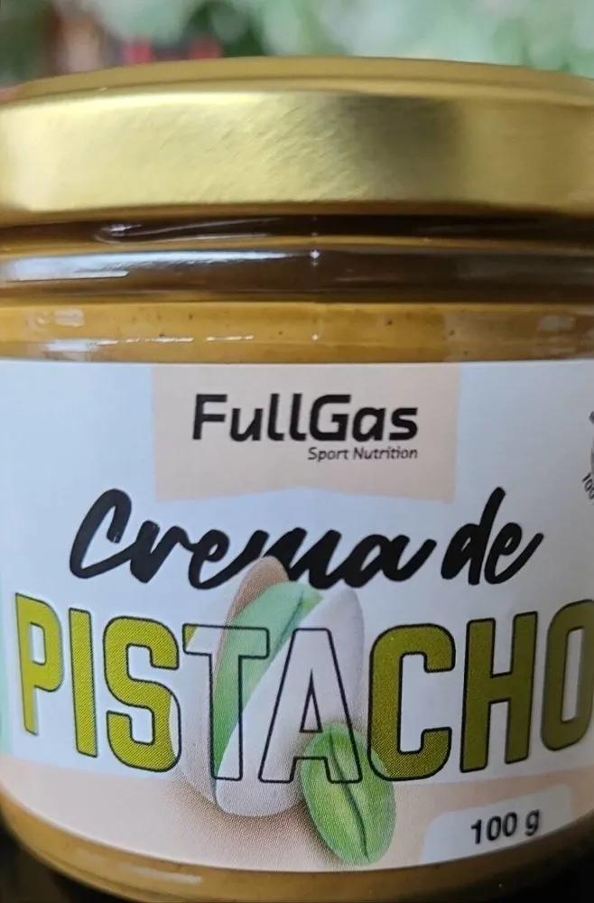 Crema de Pistacho