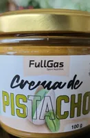 Crema de Pistacho