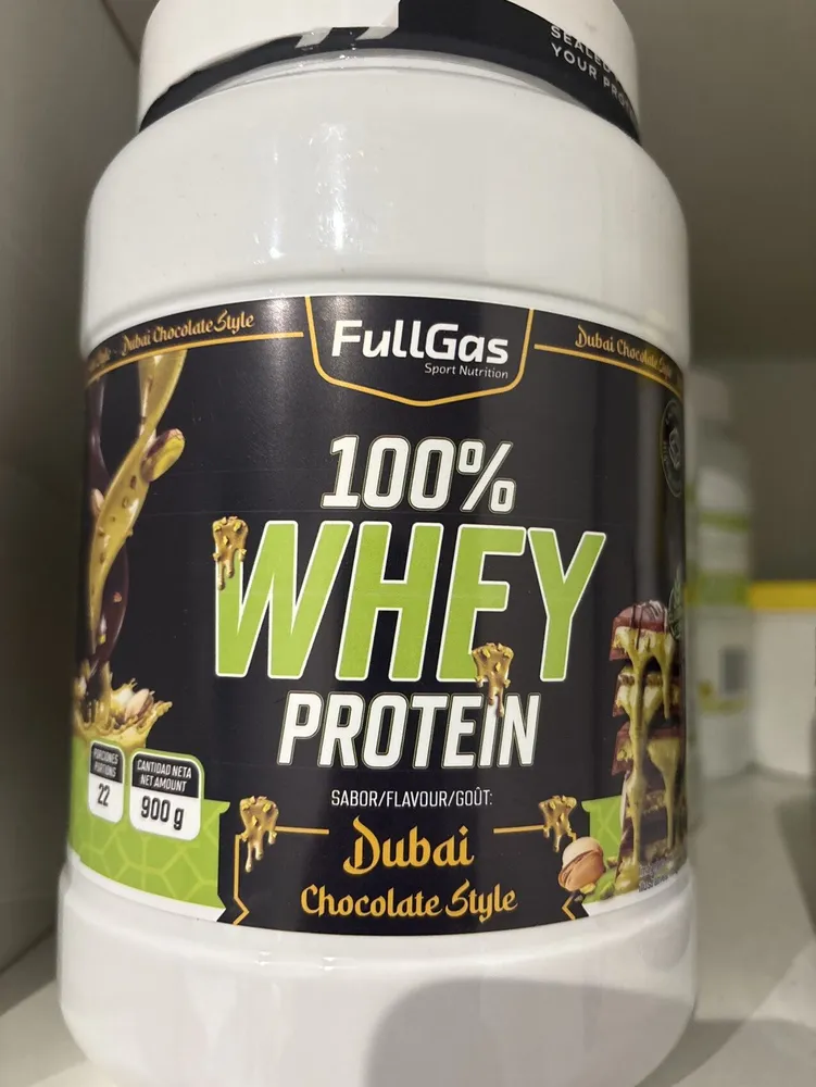 Whey Fullgas Dubái