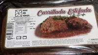 Carrillada estofada