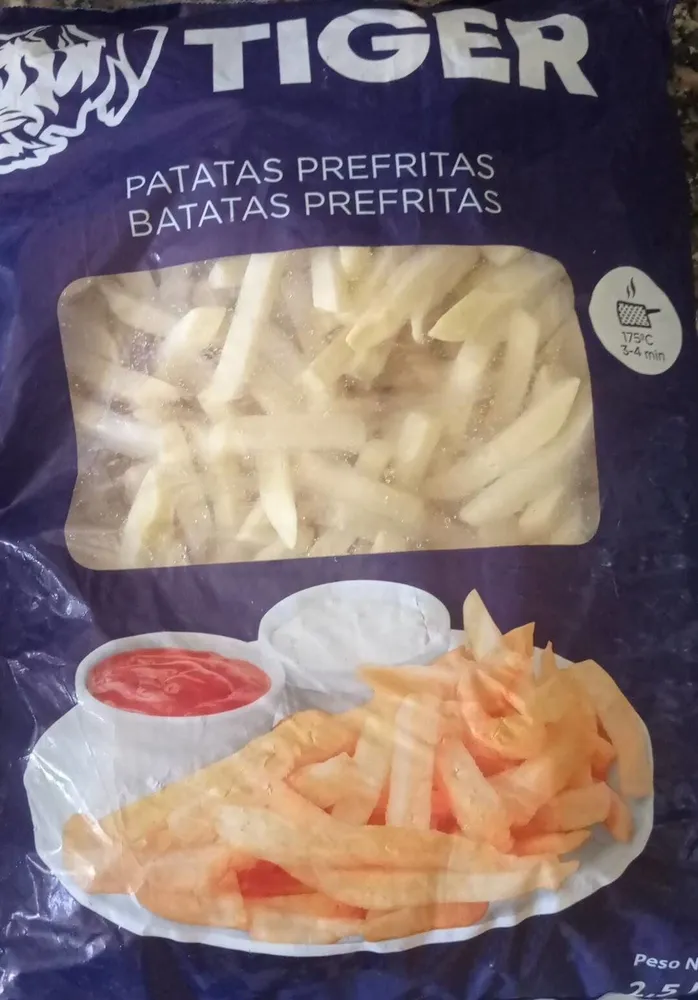 Patatas prefritas