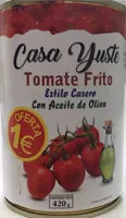 Tomate frito estilo casero con aceite de oliva
