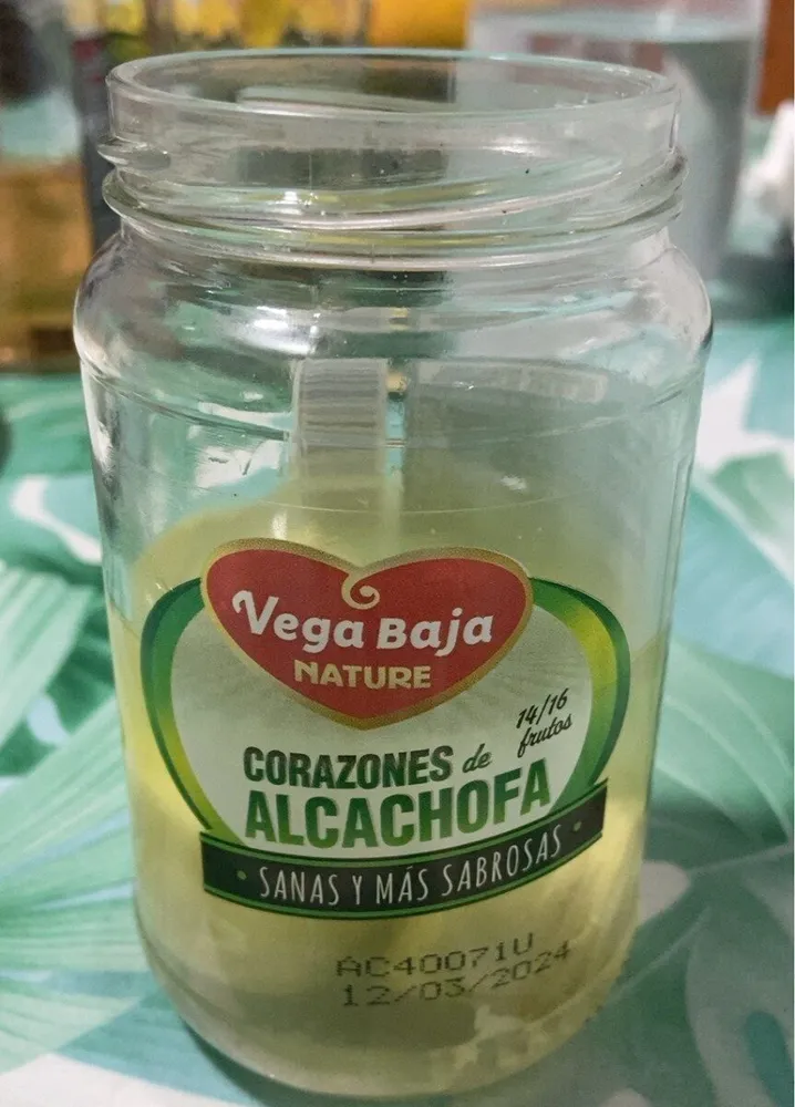 Corazones de alcachofa