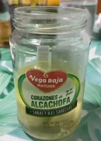 Corazones de alcachofa