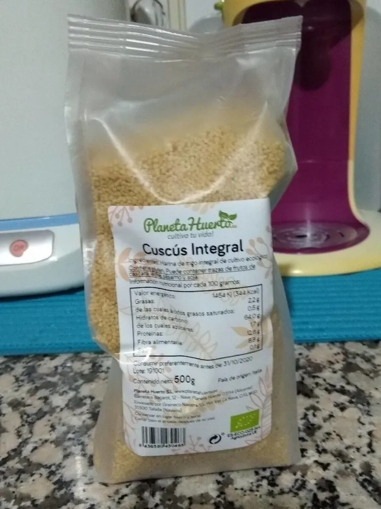 Cuscús Integral