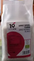 Arroz redondo blanco