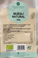 Muesli natural