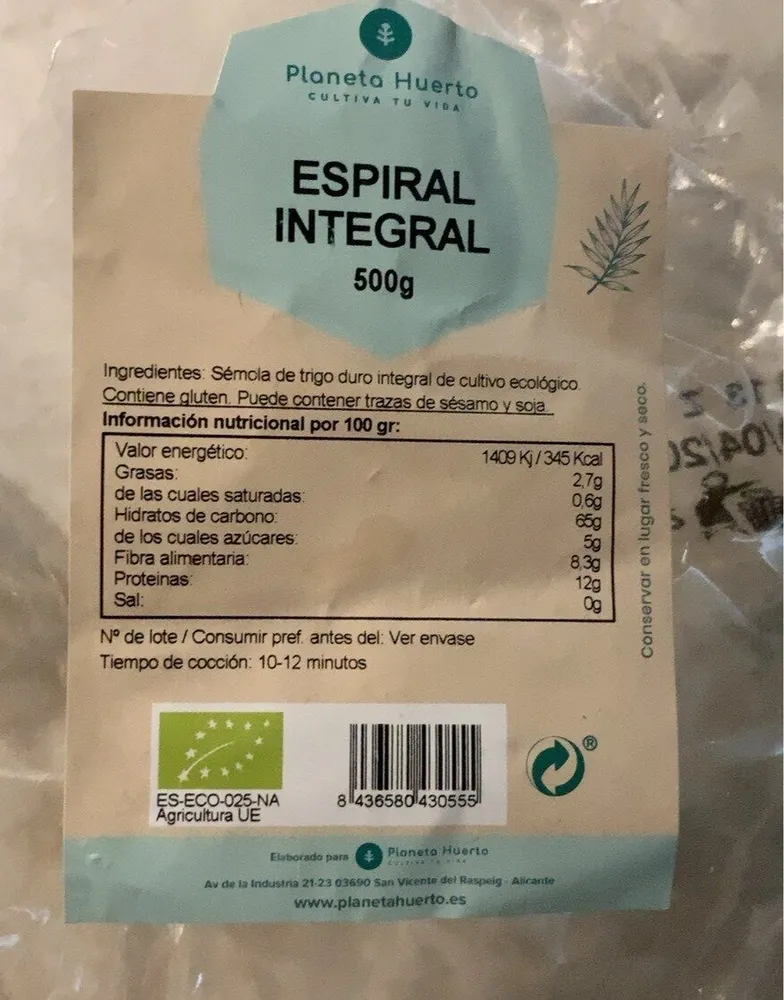 Espiral Integtal
