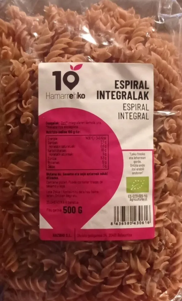 Espiral integral