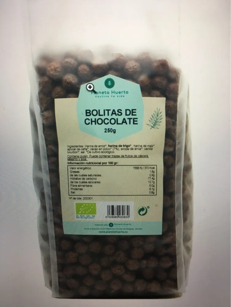 Bolitas de Chocolate