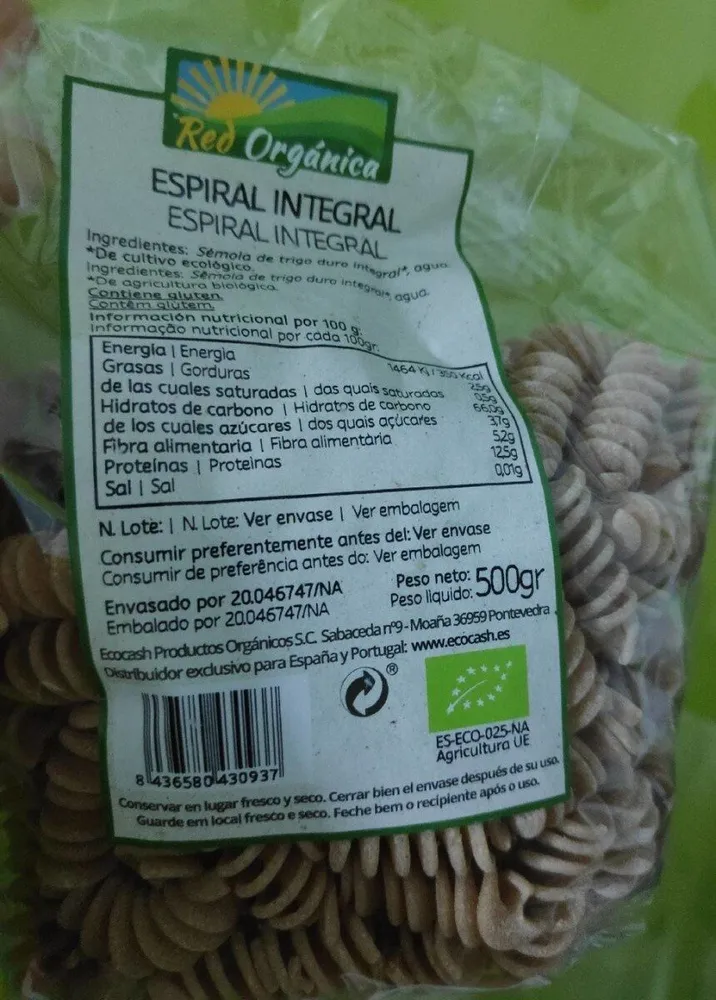 Espiral integral