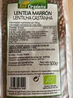 Lenteja marron