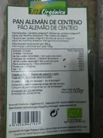 Pan Alemán de Centeno