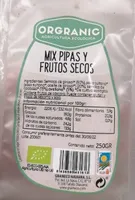 Mix pipas y frutos secos