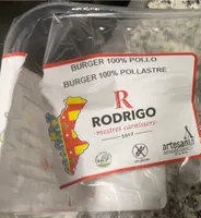 Burger 100% pollo