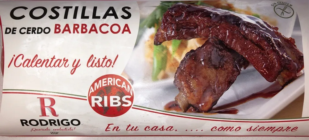 Costillas Barbacoa